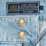 Thumbnail 7 of Holland Cooper Women's Tailored Wide Leg Jeans - Vintage Indigo