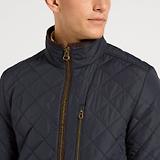 Thumbnail 3 of Joules Men's Maynard Diamond Quilted Jacket - Navy