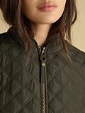 Thumbnail 5 of Joules Women's Minx Showerproof Diamond Quilted Gilet - Green