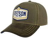 Thumbnail 1 of Stetson Cord Peak Piston Wool Trucker Cap - Olive