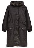 Thumbnail 1 of Joules Women's Holkham Waterproof Packable Raincoat - Black Floral