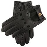 Thumbnail 1 of Dents Men’s Delta Classic Leather Driving Gloves - Black