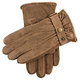 Thumbnail 1 of Dents Men's Chester Three-Point Fleece-Lined Suede Gloves - Oatmeal