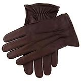 Thumbnail 1 of Dents Men's Dilton Three-Point Lined Leather Gloves - Brown