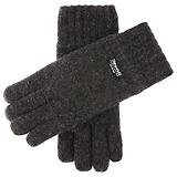 Thumbnail 1 of Dents Men's Durham Thinsulate-Lined Knitted Gloves - Charcoal