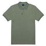 Thumbnail 1 of Paul Smith Men's Reg Fit Polo Shirt - Greyish Green