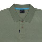 Thumbnail 2 of Paul Smith Men's Reg Fit Polo Shirt - Greyish Green