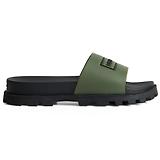 Thumbnail 1 of Hunter Unisex Vegan Synthetic Logo Sliders - Lichen Green