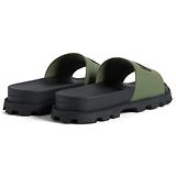 Thumbnail 3 of Hunter Unisex Vegan Synthetic Logo Sliders - Lichen Green