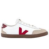 Thumbnail 1 of VEJA Women's Volley Leather Sneaker - White Pekin Bark