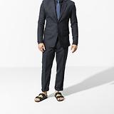 Thumbnail 4 of Birkenstock Unisex Arizona Birko-Flor Sandals - Black