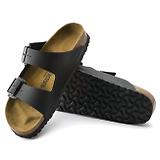 Thumbnail 10 of Birkenstock Unisex Arizona Birko-Flor Sandals - Black