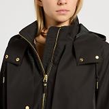 Thumbnail 3 of Joules Women's Elbridge Waterproof Coat with Hood - Black