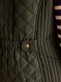 Thumbnail 3 of Joules Women's Minx Showerproof Diamond Quilted Gilet - Green