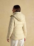 Thumbnail 8 of Joules Women's Hadlow Short Showerproof Padded Coat - Neutral