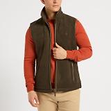 Thumbnail 2 of Joules Men's Heritage Fleece Gilet - Green