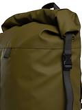 Thumbnail 8 of Sandqvist Konrad Rolltop Backpack - 17L - Moss Green