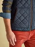 Thumbnail 7 of Joules Men's Maynard Diamond Quilted Gilet Gilet - Navy