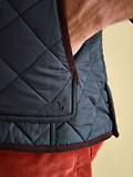 Thumbnail 8 of Joules Men's Maynard Diamond Quilted Gilet Gilet - Navy