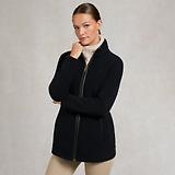 Thumbnail 4 of Holland Cooper Women's Country Longline Fleece - Black