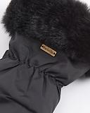 Thumbnail 4 of Barbour Women's Primrose Waterproof Mittens - Classic Black