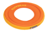 Thumbnail 3 of RUFFWEAR Hydro Plane Floating Throw Toy - Campfire Orange