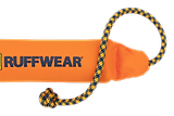 Thumbnail 3 of RUFFWEAR Lunker Floating Throw Toy - Campfire Orange