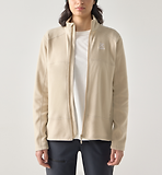 Thumbnail 2 of Haglöfs Women's Buteo Mid Jacket - Chalk Beige