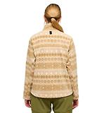Thumbnail 5 of Haglöfs Women's Mora Midlayer - Sand/Cinnamon Brown