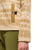 Thumbnail 7 of Haglöfs Women's Mora Midlayer - Sand/Cinnamon Brown