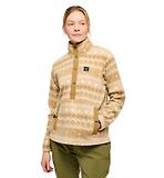 Thumbnail 3 of Haglöfs Women's Mora Midlayer - Sand/Cinnamon Brown