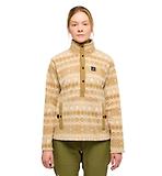 Thumbnail 4 of Haglöfs Women's Mora Midlayer - Sand/Cinnamon Brown