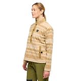 Thumbnail 6 of Haglöfs Women's Mora Midlayer - Sand/Cinnamon Brown
