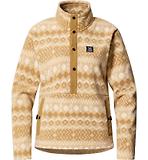 Thumbnail 1 of Haglöfs Women's Mora Midlayer - Sand/Cinnamon Brown