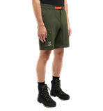 Thumbnail 4 of Haglöfs Men's Lizard Softshell Shorts - Seaweed Green