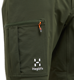Thumbnail 7 of Haglöfs Men's Lizard Softshell Shorts - Seaweed Green