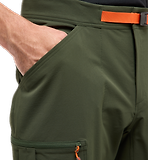 Thumbnail 8 of Haglöfs Men's Lizard Softshell Shorts - Seaweed Green