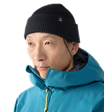 Thumbnail 2 of Haglöfs Vassi Beanie - True Black