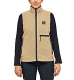 Thumbnail 2 of Haglöfs Women's Malung Pile Vest - Sand