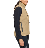 Thumbnail 4 of Haglöfs Women's Malung Pile Vest - Sand