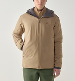 Thumbnail 3 of Haglöfs Men's Mimic Alert Hood Insulated Jacket - Oak Brown