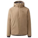 Thumbnail 1 of Haglöfs Men's Mimic Alert Hood Insulated Jacket - Oak Brown