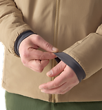 Thumbnail 6 of Haglöfs Men's Mimic Alert Hood Insulated Jacket - Oak Brown