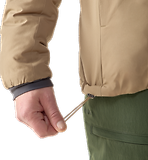 Thumbnail 7 of Haglöfs Men's Mimic Alert Hood Insulated Jacket - Oak Brown