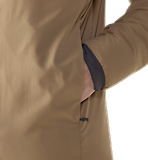 Thumbnail 8 of Haglöfs Men's Mimic Alert Hood Insulated Jacket - Oak Brown