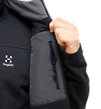 Thumbnail 7 of Haglöfs Men's Mimic Alert Vest - True Black