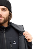 Thumbnail 8 of Haglöfs Men's Mimic Alert Vest - True Black