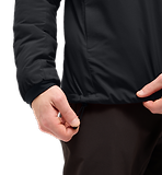 Thumbnail 7 of Haglöfs Men's Mimic Alert Jacket - True Black