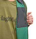 Thumbnail 6 of Haglöfs Men's Mimic Alert Jacket - Seaweed Green