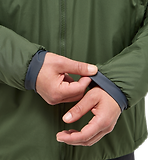 Thumbnail 8 of Haglöfs Men's Mimic Alert Jacket - Seaweed Green